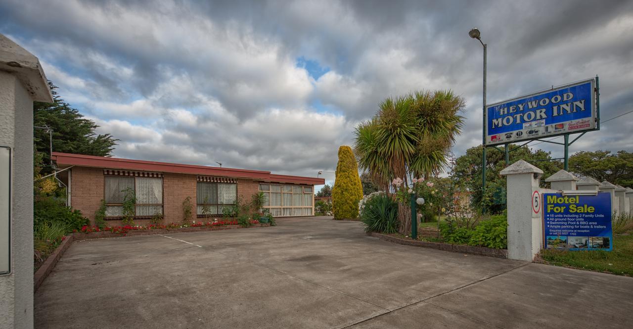 Heywood Motor Inn Exterior foto